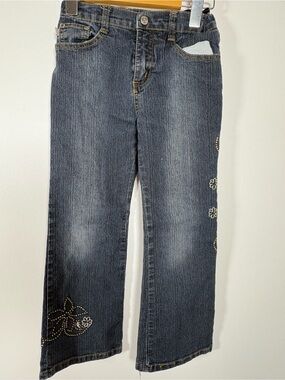 Vintage London Blues jeans with a flare bottom
